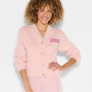 Wicked x Katie Kime Cardigan